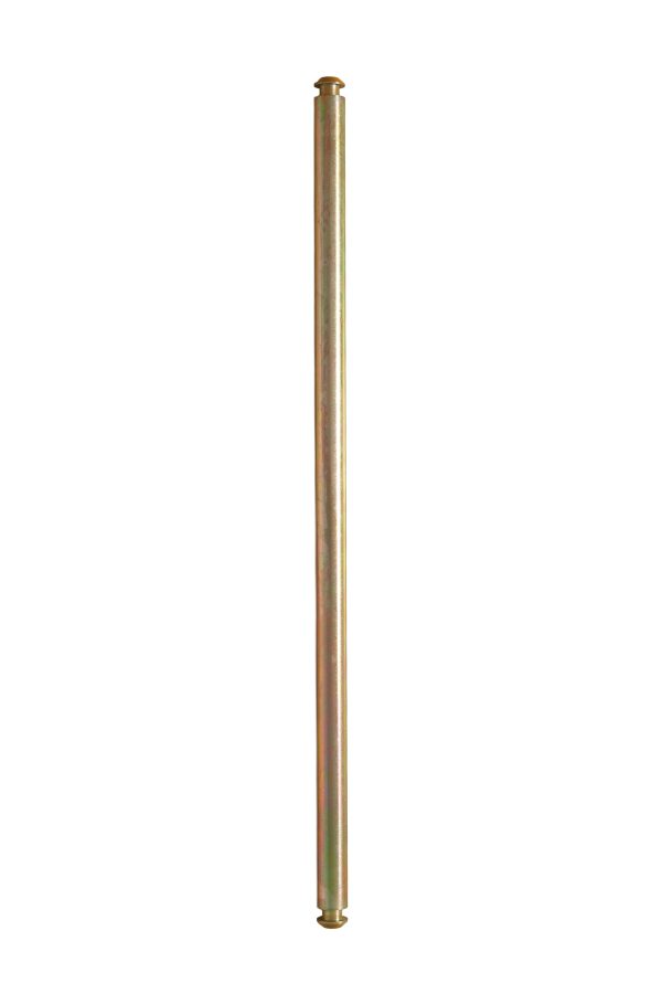 Hinge rod for lid