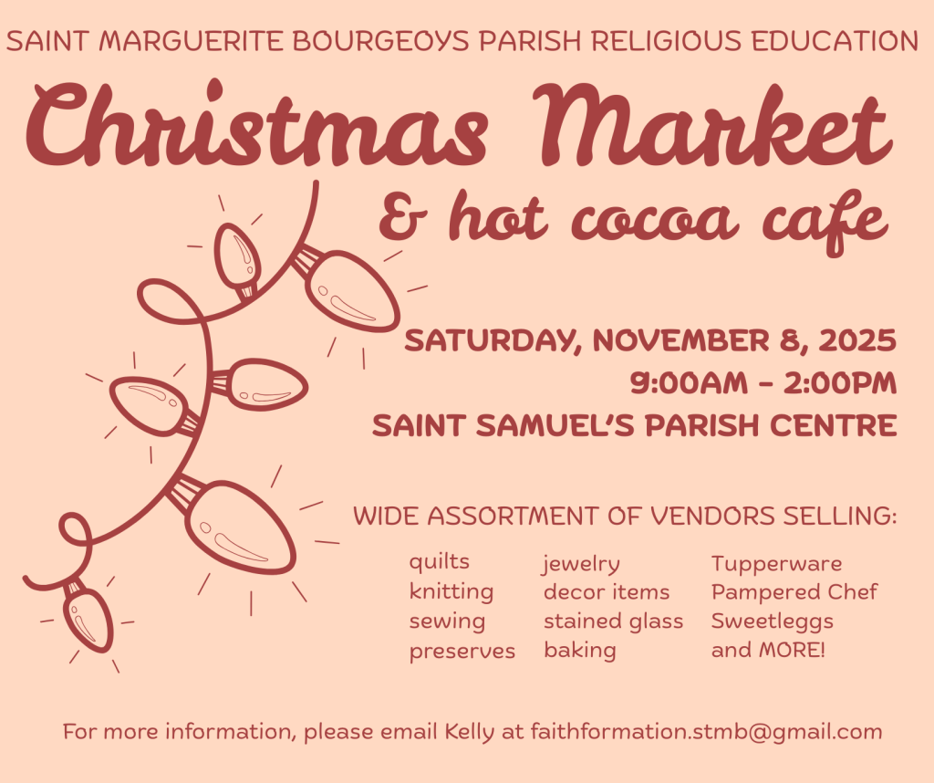 Saint Marguerite Bourgeoys Parish Religious Education (1)