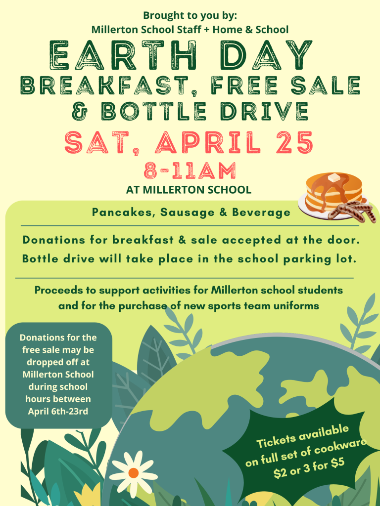 Breakfast &amp; yard Sale